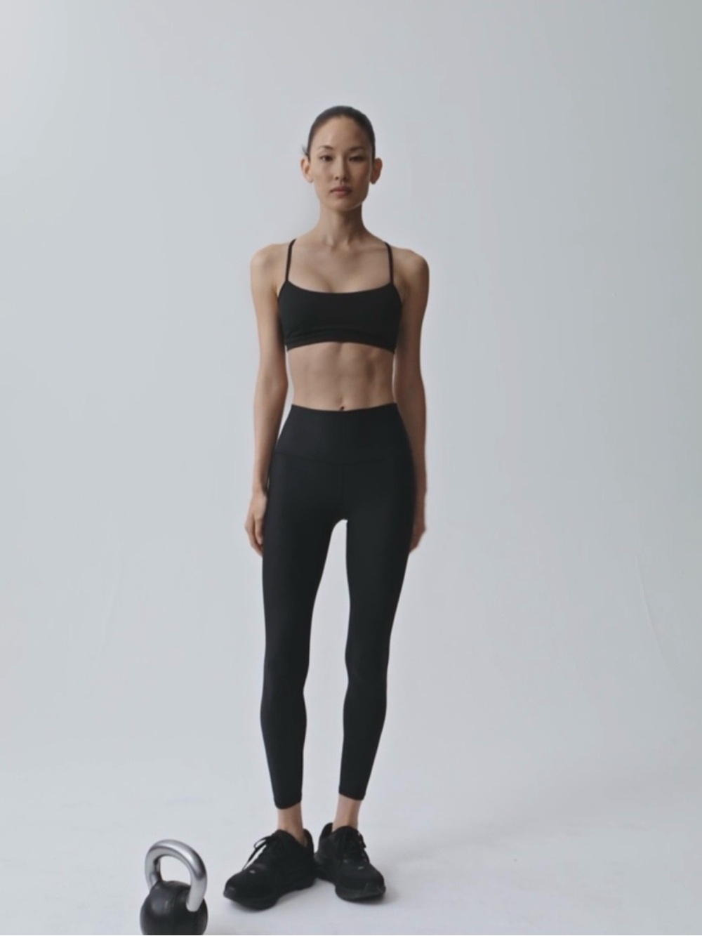 ALO Yoga Black Airlift Leggings full length sz Small